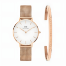 DW Rose Gold le fond Blanc DW00100220