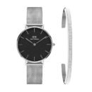 DW Rose Gold le fond Silver DW00100220