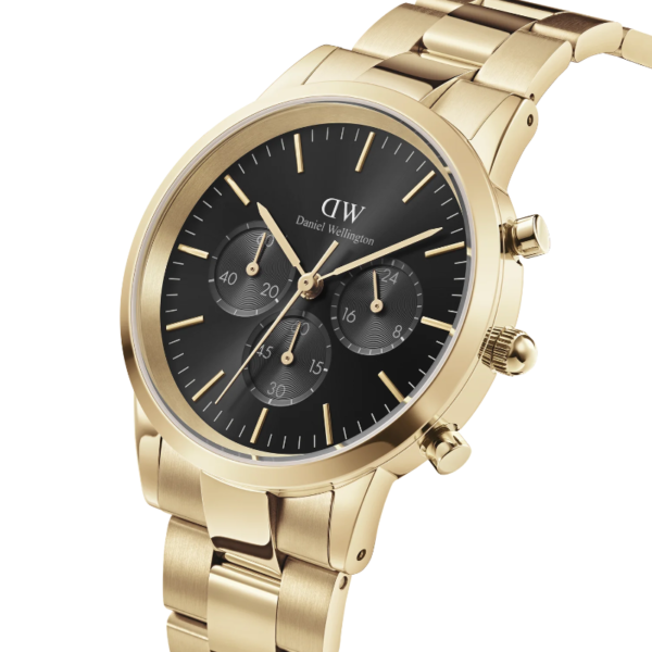 Iconic Chronograph Link Onyx G – Image 2