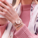 DW Rose Gold le fond Rose Gold DW00100220