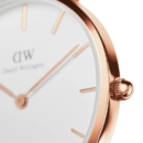 DW Rose Gold le fond Blanc DW00100220