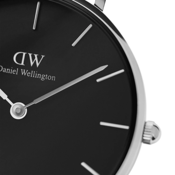 DW Rose Gold le fond Silver DW00100220 – Image 2