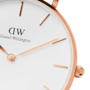DW Rose Gold le fond Blanc DW00100220