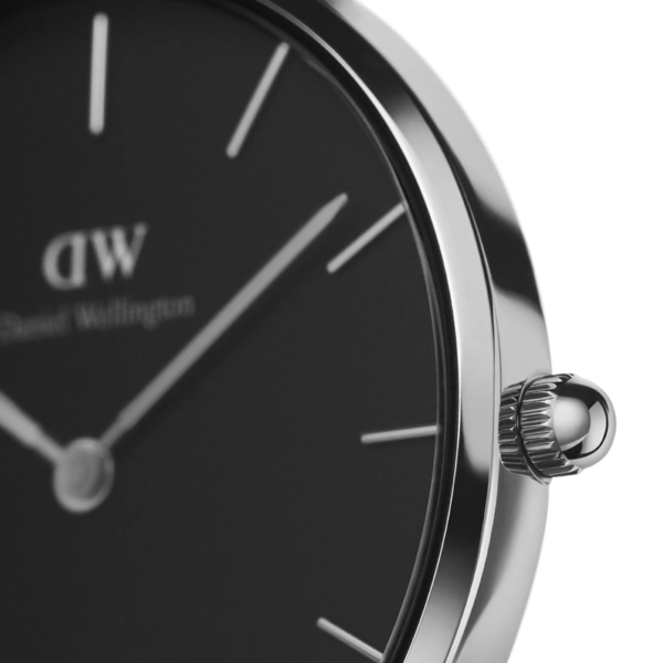 DW Rose Gold le fond Silver DW00100220 – Image 3