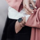 DW Rose Gold le fond Noir DW00100220