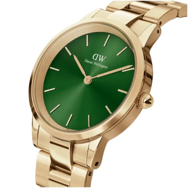 ICONIC LINK EMERALD Gold – Image 2