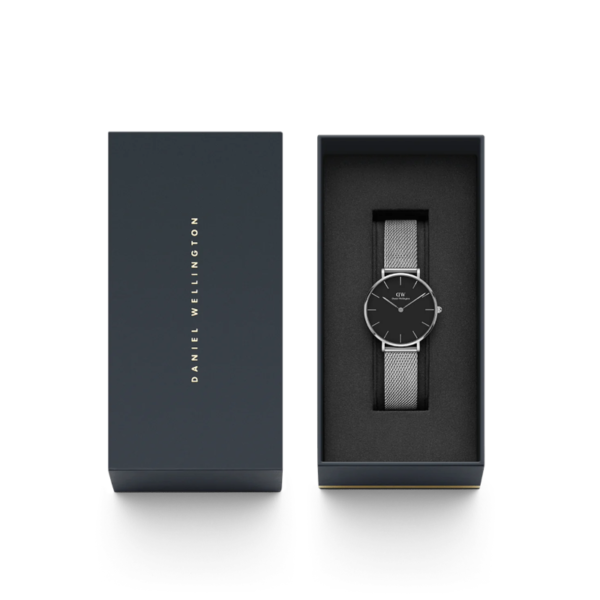 DW Rose Gold le fond Silver DW00100220 – Image 6