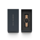 DW Rose Gold le fond Noir DW00100220