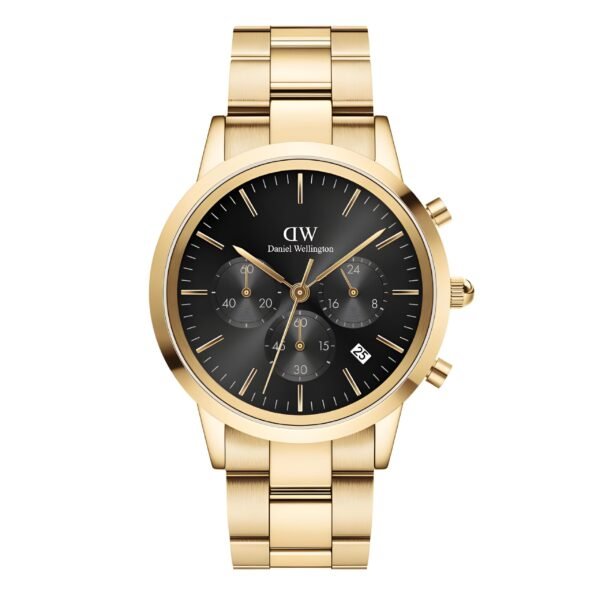 Iconic Chronograph Link Onyx G