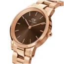 ICONIC LINK AMBER Rose Gold