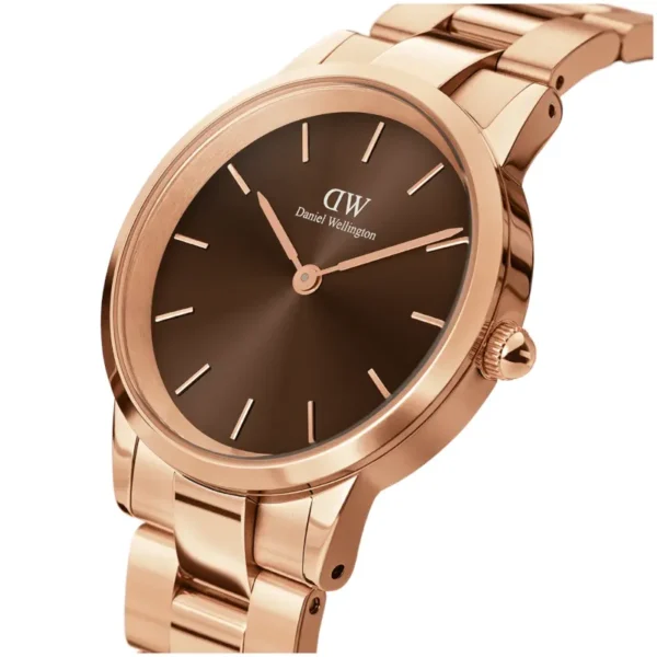 ICONIC LINK AMBER Rose Gold – Image 2