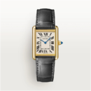Cartier Tank Louis - Gold ceinture Noir