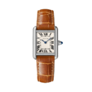 Cartier Tank Must - Silver ceinture Brun