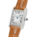 Cartier Tank Must - Silver ceinture Brun
