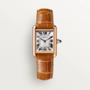 Cartier Tank Must - Rose Gold ceinture Brun