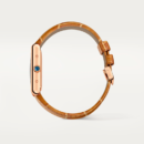Cartier Tank Must - Rose Gold ceinture Brun