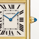 Cartier Tank Louis - Gold ceinture Noir