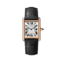 Cartier Tank Louis - Rose Gold ceinture Noir
