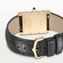 Cartier Tank Louis - Gold ceinture Noir