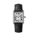 Cartier Tank Must - Silver ceinture Noir