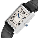 Cartier Tank Must - Silver ceinture Noir