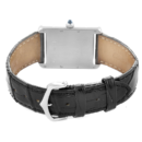 Cartier Tank Must - Silver ceinture Noir