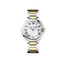 Cartier Ballon Bleu 28mm Acier et Or Jaune
