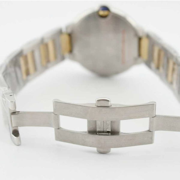 Cartier Ballon Bleu 28mm Acier et Or Jaune – Image 4