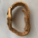 Audemars Piguet Royal Oak Or Jaune - Cadran Bleu & Lunette Sertie