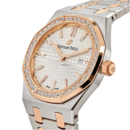 Audemars Piguet Royal Oak - Bicolore Or Rose & Acier avec Lunette Sertie