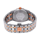 Audemars Piguet Royal Oak - Bicolore Or Rose & Acier avec Lunette Sertie