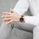 Daniel Wellington Élégance Minimaliste Marron
