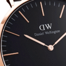 Daniel Wellington Élégance Minimaliste Marron