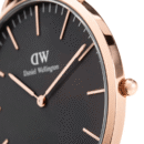 Daniel Wellington Élégance Minimaliste Marron