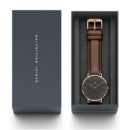 Daniel Wellington Élégance Minimaliste Marron