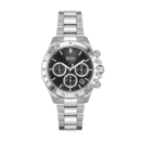 Hugo Boss Chronographe Élite Argent & Noir