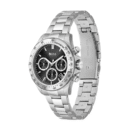 Hugo Boss Chronographe Élite Argent & Noir