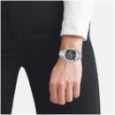 Hugo Boss Chronographe Élite Argent & Noir