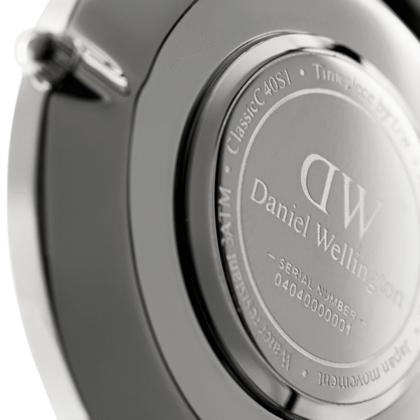 Daniel Wellington Classique Marron – Image 3