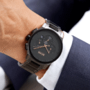 Hugo Boss Chronographe Noir & Doré