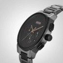 Hugo Boss Chronographe Noir & Doré