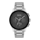 Hugo Boss Chronographe Noir Acier