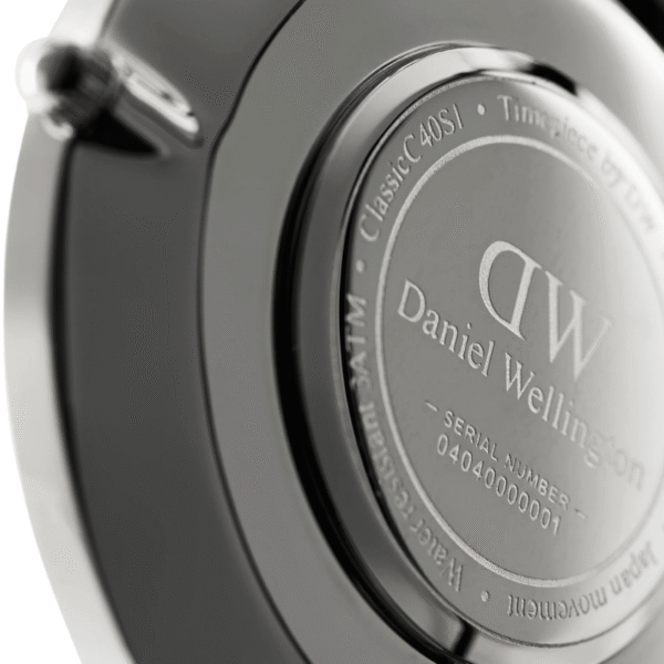 Daniel Wellington Élégance Noire – Image 3