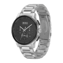 Hugo Boss Chronographe Noir Acier
