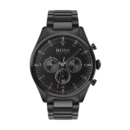 Hugo Boss Chronographe Noir Rouge