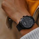 Hugo Boss Chronographe Noir Rouge