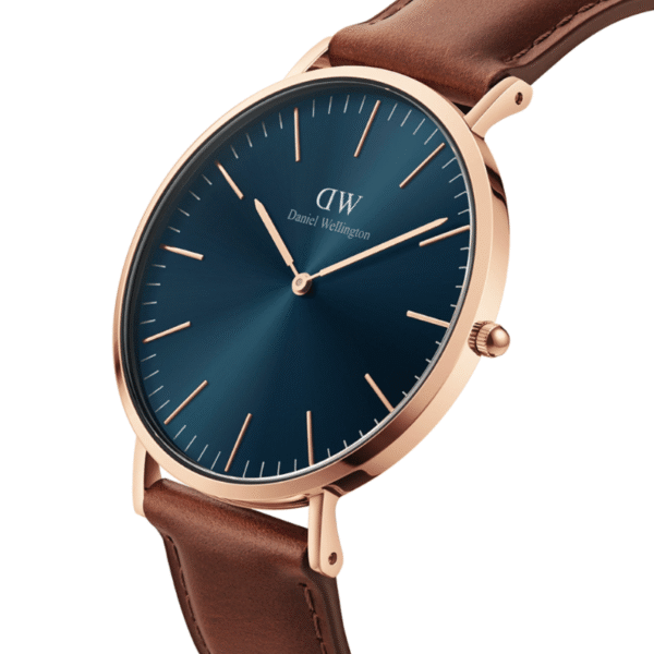 Daniel Wellington Bleu Élégance – Image 2