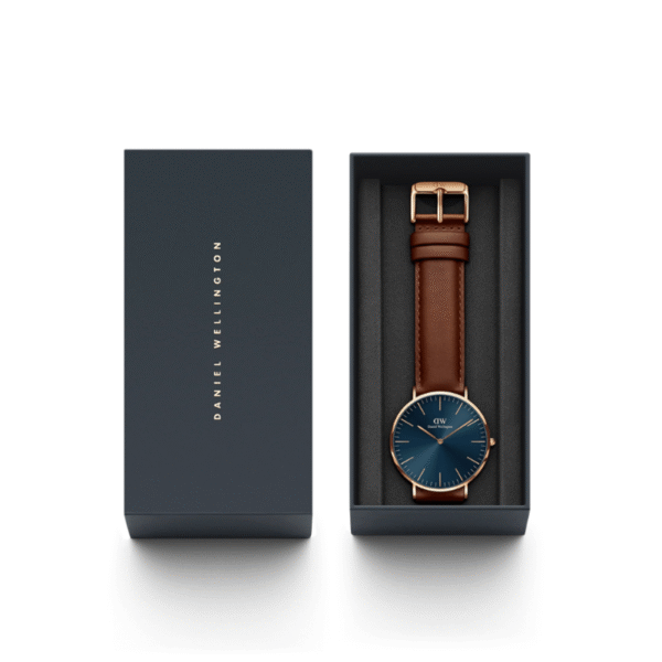 Daniel Wellington Bleu Élégance – Image 5
