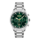 BOSS Chronographe Vert Éclat