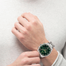 BOSS Chronographe Vert Éclat